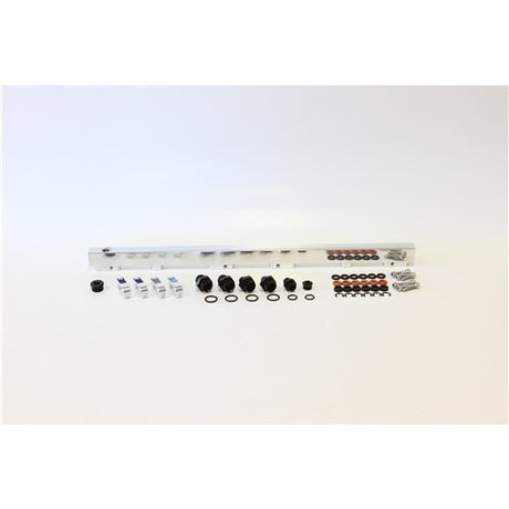 Aeroflow Nissan RB30 Billet EFI Fuel Rail - Polished - AF64-2012P - Prolink Performance