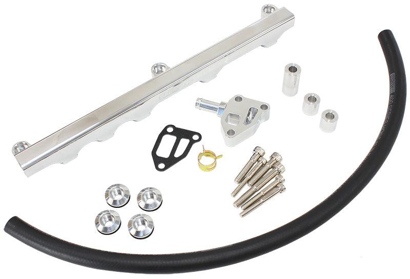 Aeroflow Nissan S14 and S15 SR20 Billet EFI Fuel Rail AF64-2122 (Various Colours) - Prolink Performance