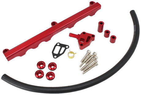 Aeroflow Nissan S14 and S15 SR20 Billet EFI Fuel Rail AF64-2122 (Various Colours) - Prolink Performance