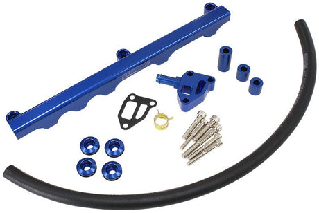 Aeroflow Nissan S14 and S15 SR20 Billet EFI Fuel Rail AF64-2122 (Various Colours) - Prolink Performance