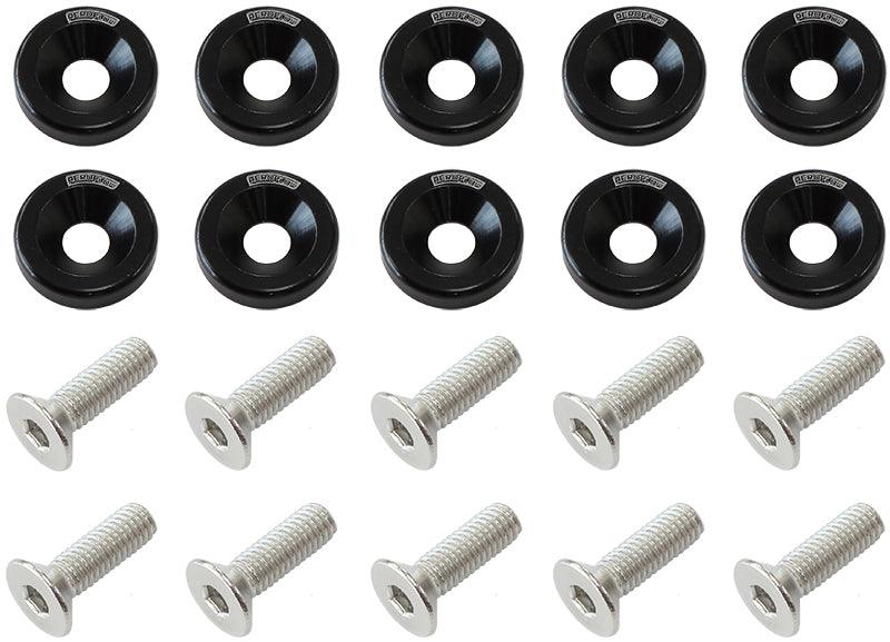 Aeroflow Billet Dress-Up/Fender Bolt Kit M6x1.0mm OR M8x1.25mm - Prolink Performance