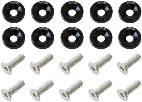 Aeroflow Billet Dress-Up/Fender Bolt Kit M6x1.0mm OR M8x1.25mm - Prolink Performance