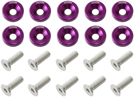 Aeroflow Billet Dress-Up/Fender Bolt Kit M6x1.0mm OR M8x1.25mm - Prolink Performance