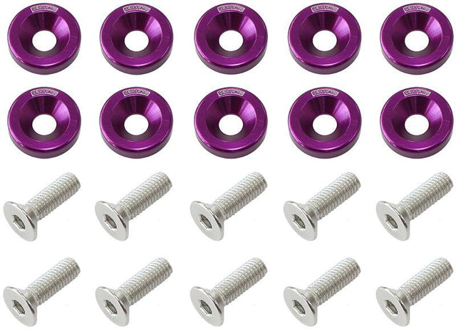 Aeroflow Billet Dress-Up/Fender Bolt Kit M6x1.0mm OR M8x1.25mm - Prolink Performance