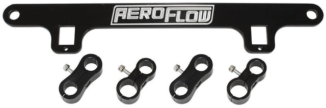 Aeroflow XR6 Barra Water & Oil Feed Line Support Bracket AF64-4369 - Prolink Performance