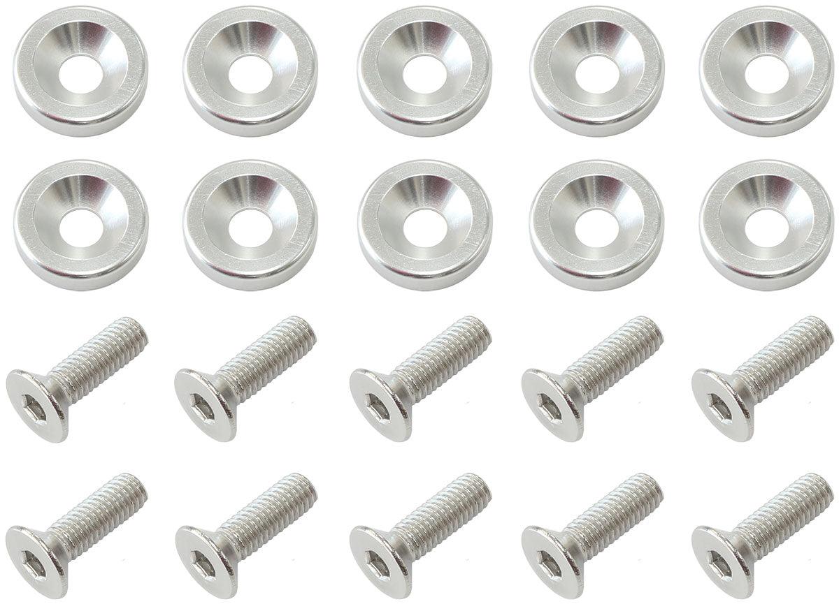 Aeroflow Billet Dress-Up/Fender Bolt Kit M6x1.0mm OR M8x1.25mm - Prolink Performance