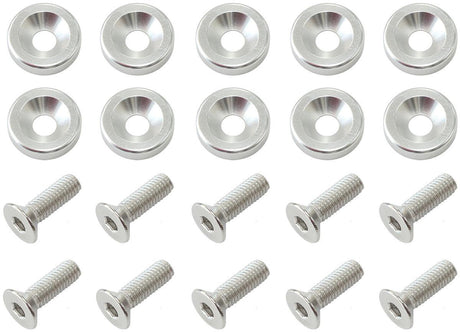 Aeroflow Billet Dress-Up/Fender Bolt Kit M6x1.0mm OR M8x1.25mm - Prolink Performance