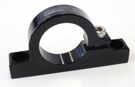 Aeroflow Billet Filter Bracket (Black) Suits 1-1/4" Diameter Filters AF66-2049BLK - Prolink Performance