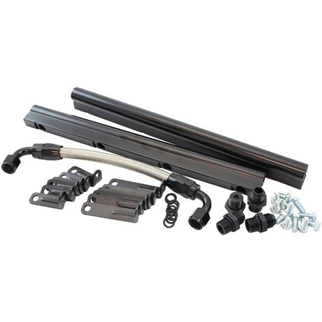 Aeroflow GM LS Fuel Rail Kit for Cathedral Port Carburettor Street Single Plane EFI Intake Manifold AF6999-5000 - Prolink Performance