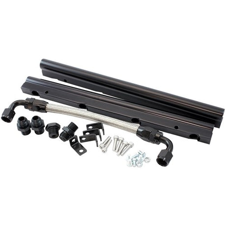 Aeroflow GM LS Fuel Rail Kit for Cathedral Port Carburettor Hi Rise Single Plane EFI Intake Manifold AF6999-5001 - Prolink Performance