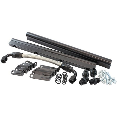 Aeroflow GM LS Fuel Rail Kit for Rectangle Port Carburettor Street Single Plane EFI Intake Manifold AF6999-6000 - Prolink Performance