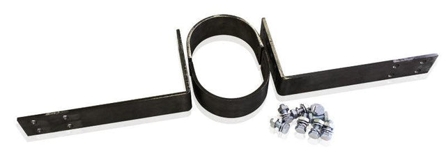 Aeroflow Heavy Duty Tail shaft Loop 1/4" 6.35mm thickness, 2" 50.8mm width, Zinc Silver plated finish AF72-1005 - Prolink Performance