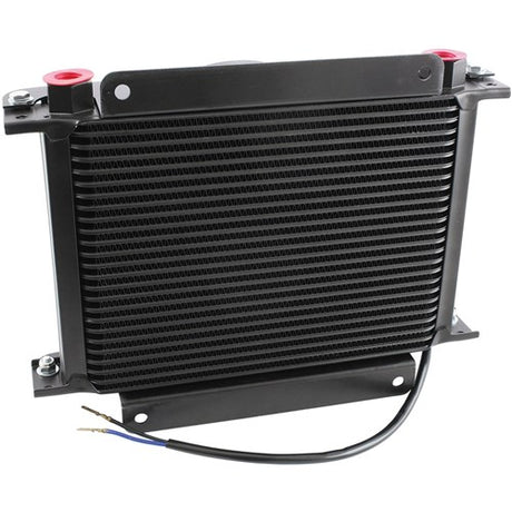 25 Row Universal Modular Oil Cooler with Fan & Shroud - Prolink Performance