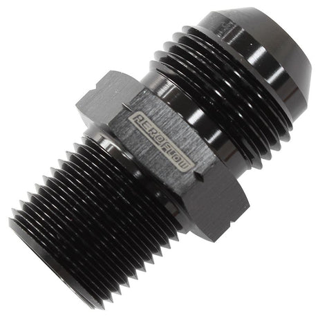 Aeroflow 1/4" BSPT to -6AN Adapter - AF756-06BLK - Prolink Performance