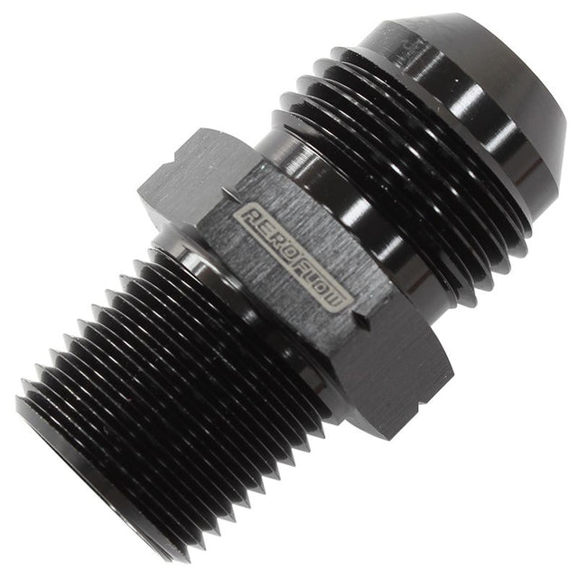 Aeroflow 1/4" BSPT to -6AN Adapter - AF756-06BLK - Prolink Performance