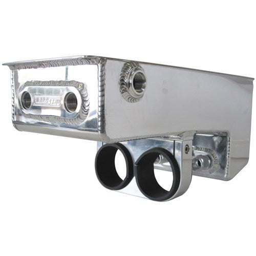 Aeroflow Dual EFI Pump Under-Car Surge Tank Polished AF77-1044 - Prolink Performance