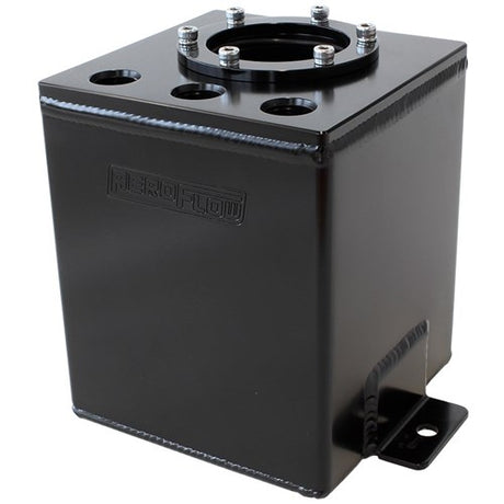 Aeroflow Single EFI Pump Surge Tank Black AF77-3144 - Prolink Performance