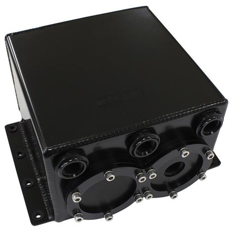 Aeroflow Dual EFI Pump Surge Tank - Black AF77-3244BLK - Prolink Performance
