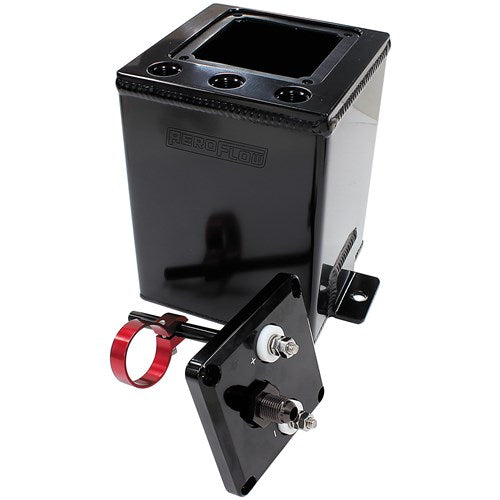 Aeroflow Single 40mm Pump Surge Tank - Polished AF77-4055 - Prolink Performance