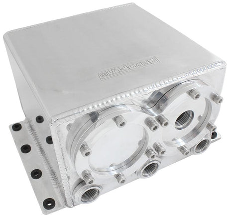 Aeroflow Dual EFI Pump Under-Car Surge Tank AF77-4244 - Prolink Performance