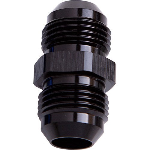Male Flare Union -16AN Black Finish