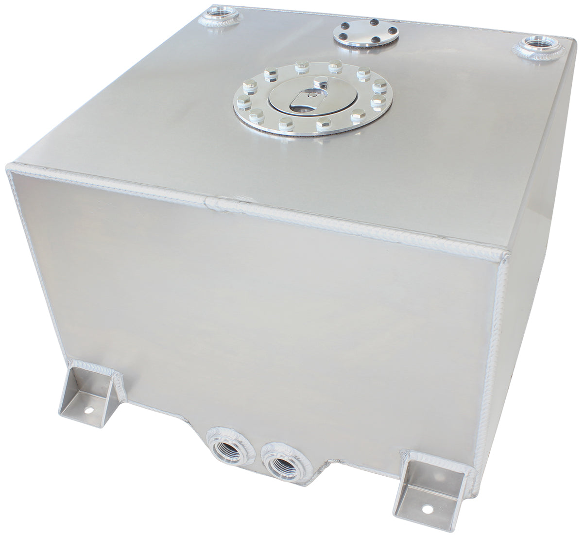 Aeroflow Aluminium 10 Gallon (38L) Fuel Cell with Cavity/Sump - Prolink Performance