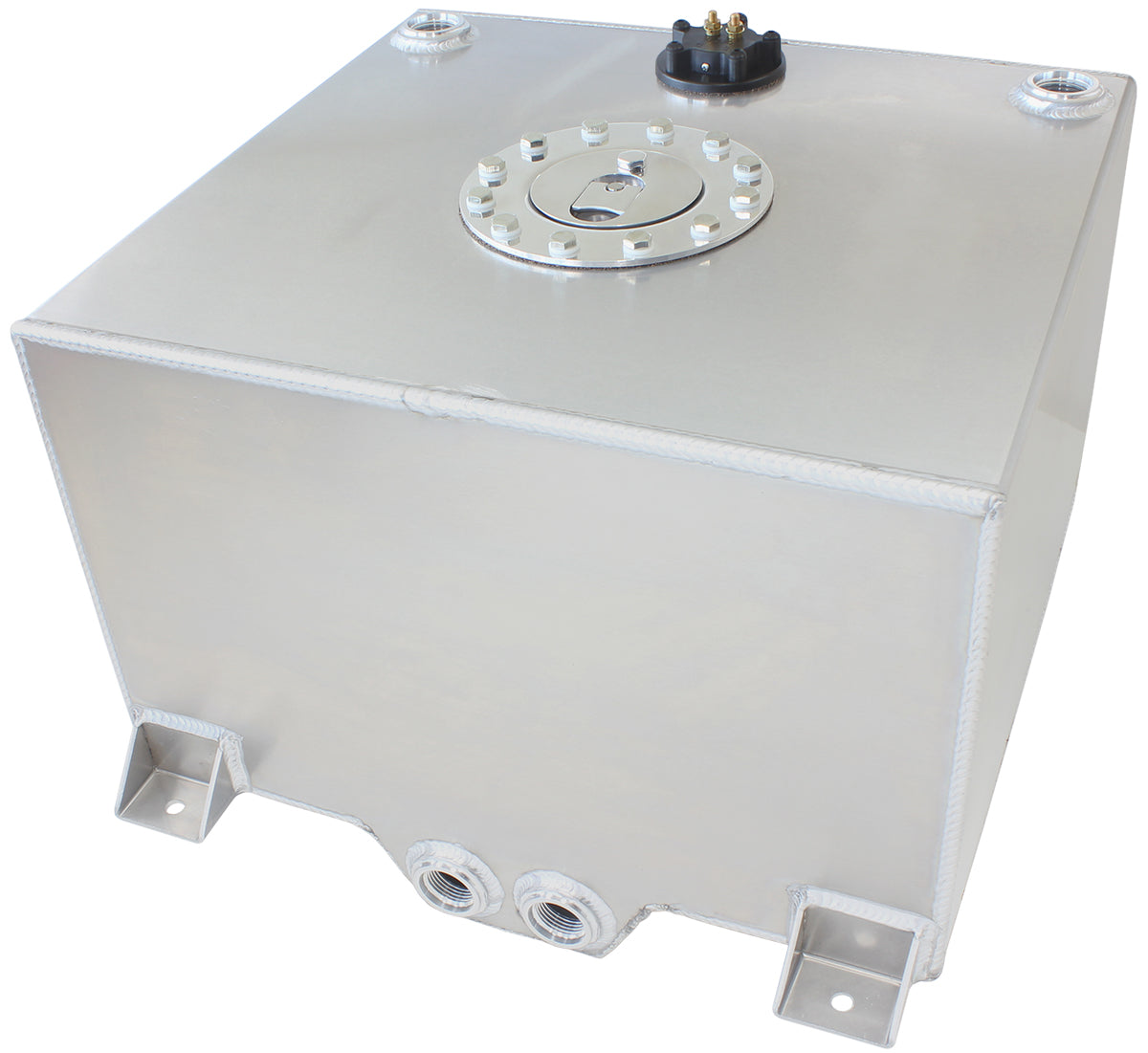 Aeroflow Aluminium 15 Gallon (57L) Fuel Cell with Cavity/Sump & Fuel Sender - Prolink Performance