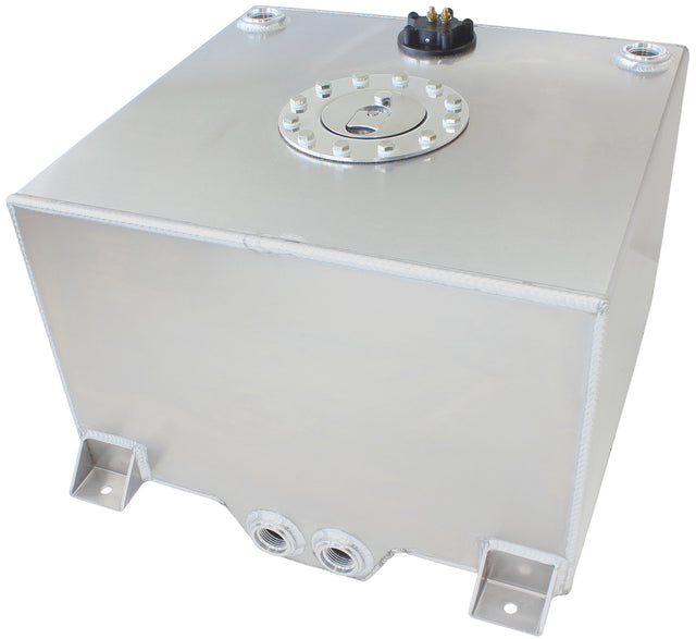 Aeroflow Aluminium 15 Gallon (57L) Fuel Cell with Cavity/Sump & Fuel Sender - Prolink Performance