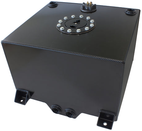 Aeroflow Aluminium 15 Gallon (57L) Fuel Cell with Cavity/Sump & Fuel Sender - Prolink Performance
