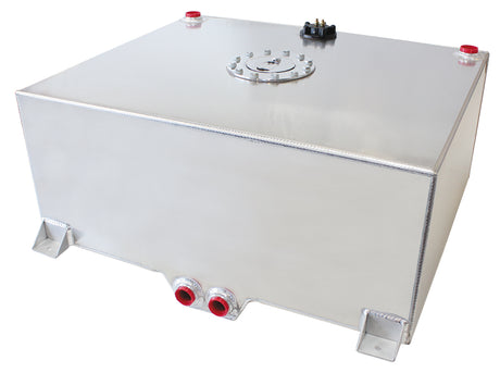 Aeroflow Aluminium 20 Gallon (76L) Fuel Cell with Cavity/Sump & Fuel Sender - Prolink Performance