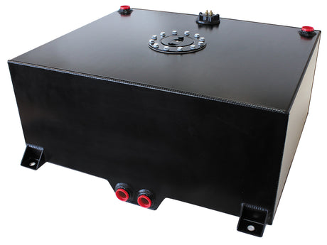 Aeroflow Aluminium 20 Gallon (76L) Fuel Cell with Cavity/Sump & Fuel Sender - Prolink Performance