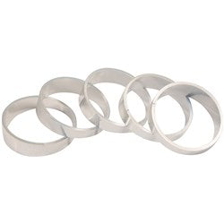 Aluminium Pie Cuts ( Various Sizes )