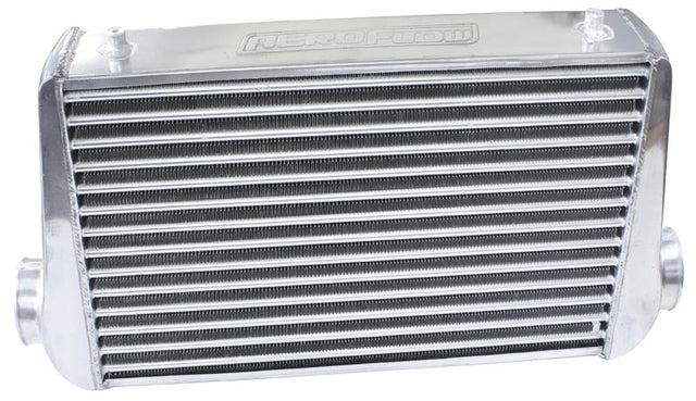 Aeroflow 450x300x76mm Street Series Aluminium Intercooler, Polished Finish AF90-1001 - Prolink Performance