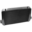 Aeroflow 450x300x76mm Street Series Aluminium Intercooler, Black Finish AF90-1001BLK - Prolink Performance