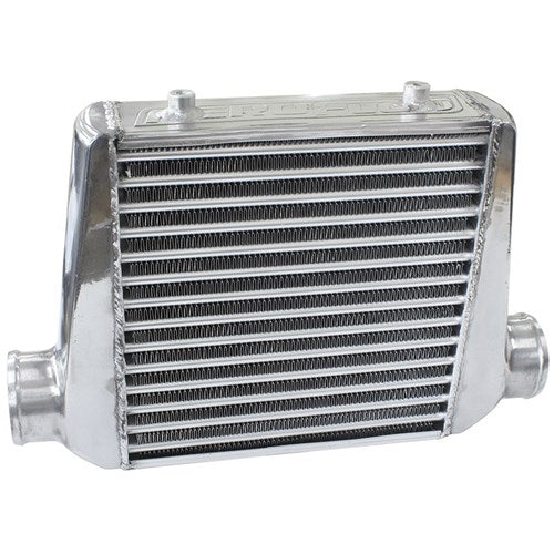 Aeroflow 280x300x76mm Street Series Aluminium Intercooler, Polished Finish AF90-1002 - Prolink Performance