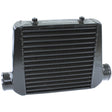 Aeroflow 280x300x76mm Street Series Aluminium Intercooler, Black Finish AF90-1002BLK - Prolink Performance