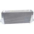 Aeroflow 600x300x100mm Street Series Aluminium Intercooler, Polished Finish AF90-1004 - Prolink Performance
