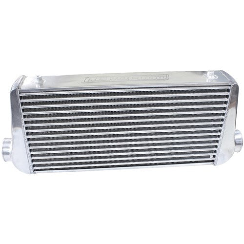 Aeroflow 600x300x100mm Street Series Aluminium Intercooler, Polished Finish AF90-1004 - Prolink Performance