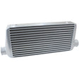 Aeroflow 600x300x100mm Race Series Aluminium Intercooler, Silver Powder Coated Finish AF90-1009 - Prolink Performance
