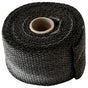 Aeroflow Exhaust Insulation Wrap 2" Wide, 15ft Length, Black AF91-3007 - Prolink Performance