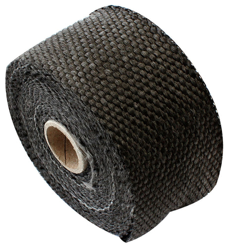 Aeroflow Exhaust Insulation Wrap 2" Wide, 15ft Length, Black AF91-3007 - Prolink Performance
