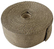 Aeroflow Exhaust Insulation Wrap 2" Wide, 50ft Length, Titanium AF91-3009 - Prolink Performance