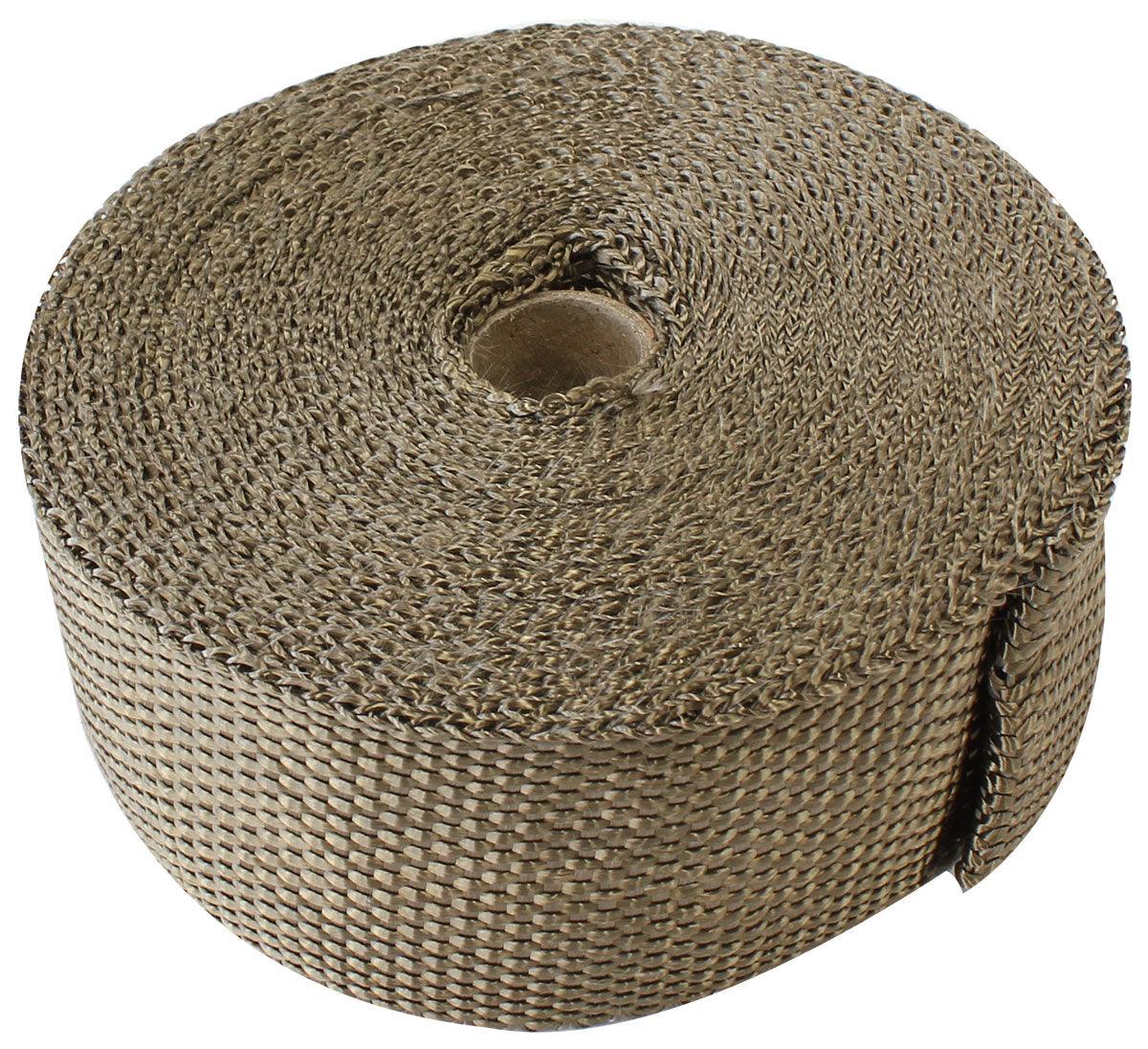Aeroflow Exhaust Insulation Wrap 2" Wide, 50ft Length, Titanium AF91-3009 - Prolink Performance