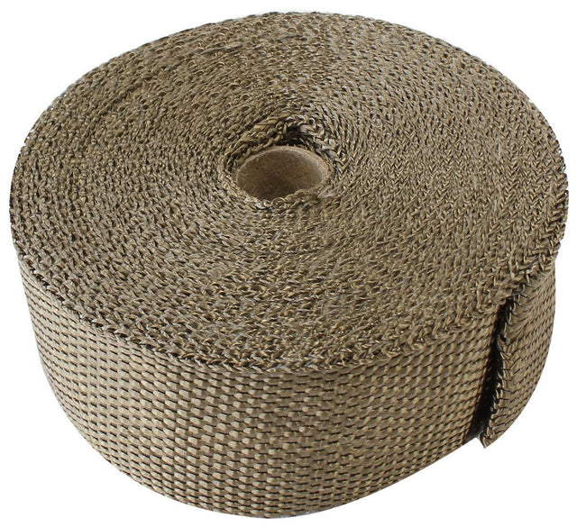 Aeroflow Exhaust Insulation Wrap 2" Wide, 50ft Length, Titanium AF91-3009 - Prolink Performance