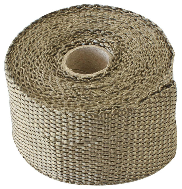 Aeroflow Exhaust Insulation Wrap 2" Wide, 15ft Length, Titanium AF91-3011 - Prolink Performance