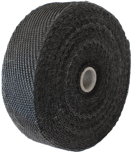 Aeroflow Exhaust Insulation Wrap 2" Wide, 50ft Length, Black Titanium AF91-3013 - Prolink Performance