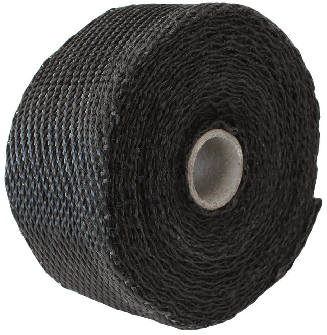 Aeroflow Exhaust Insulation Wrap 2" Wide, 15ft Length, Black Titanium AF91-3015 - Prolink Performance