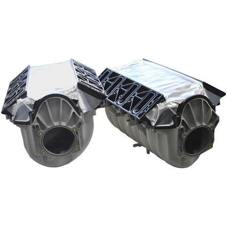 Aeroflow Intake Manifold Heat Shield - Silver Finish AF91-4050 - Prolink Performance