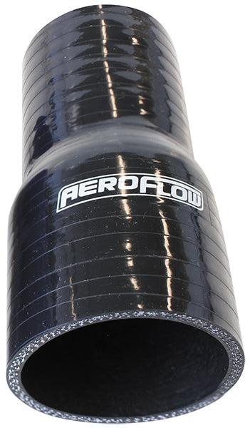 Aeroflow Straight Silicone Reducer / Expander Hose 3" (76mm) to 2-1/2" (63mm) AF9201-300-250 - Prolink Performance