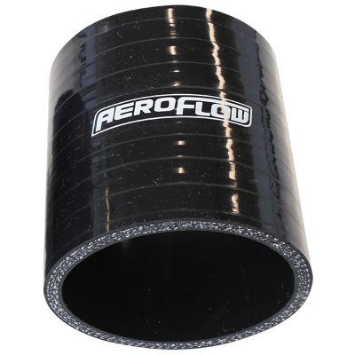 Aeroflow Black Straight Silicone Hose Joiner (Various Sizes) AF9201 - Prolink Performance